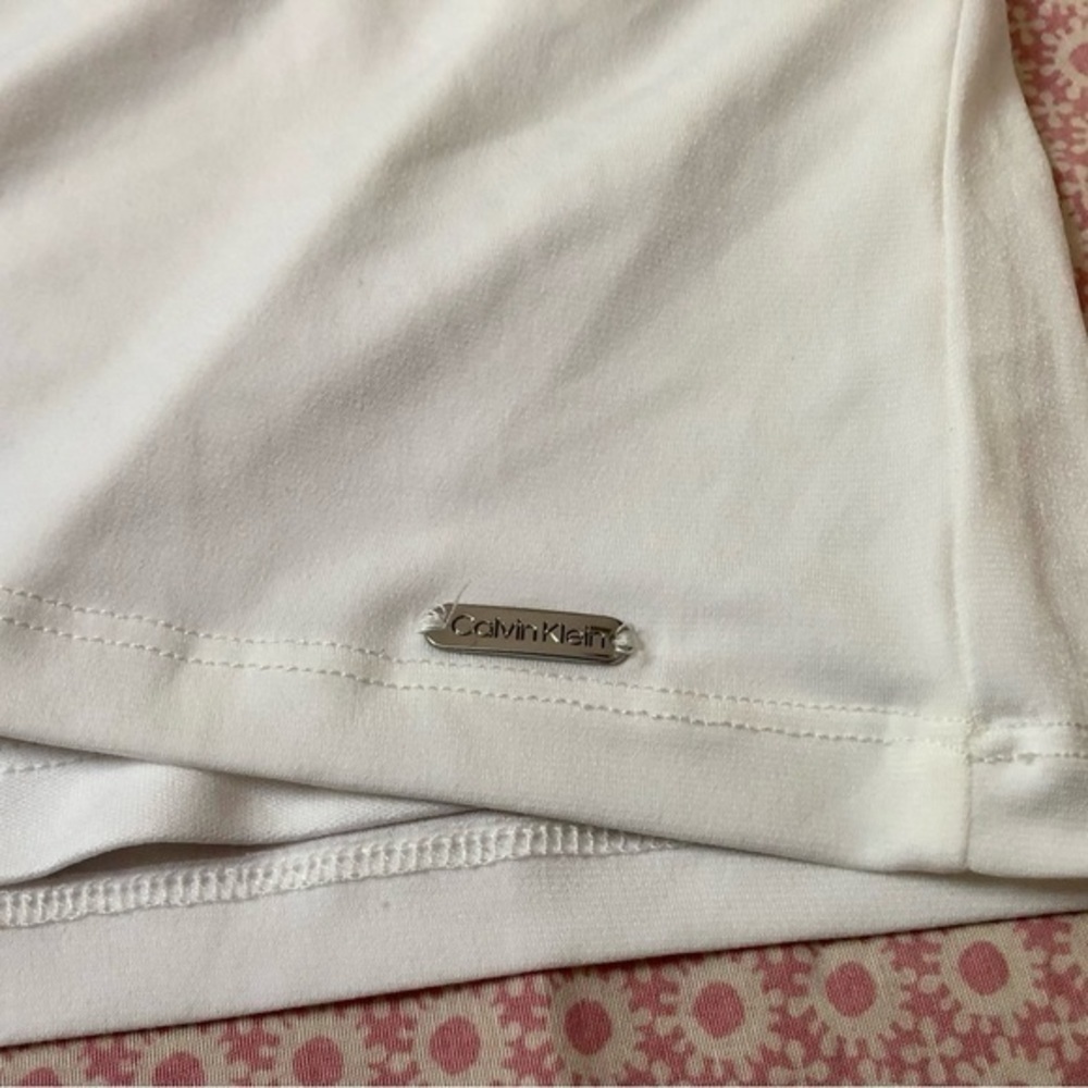 Calvin Klein V Neck Blouse - Picture 6 of 9